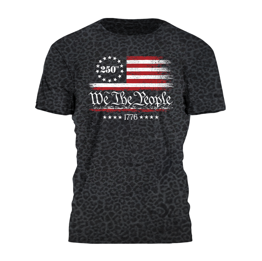 We The People 250th Flag Tee - 4665