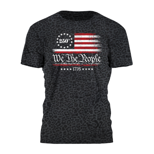 We The People 250th Flag Tee - 4665