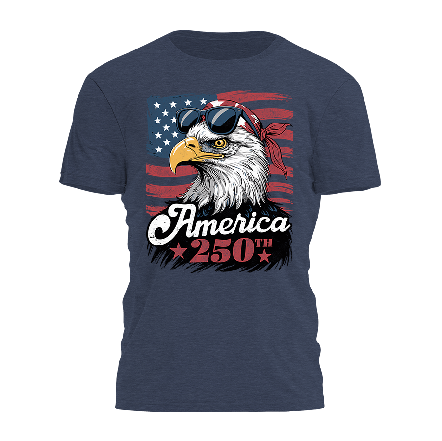 Biker Eagle 250 Tee - 4702