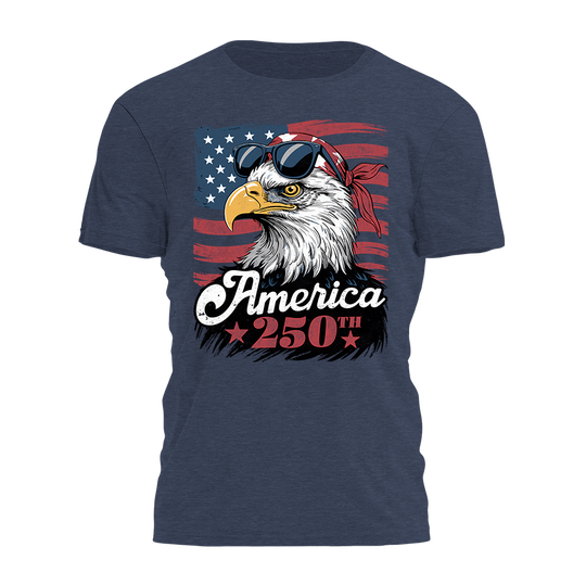 Biker Eagle 250 Tee - 4702