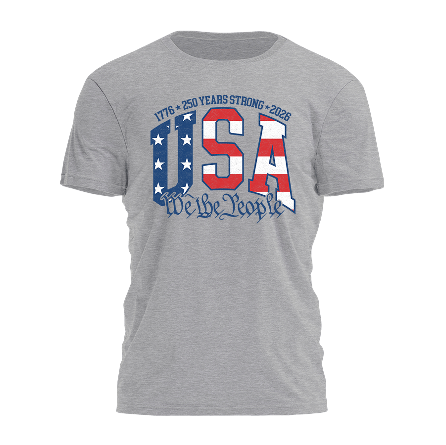 USA 250 Years Strong Tee - 4680