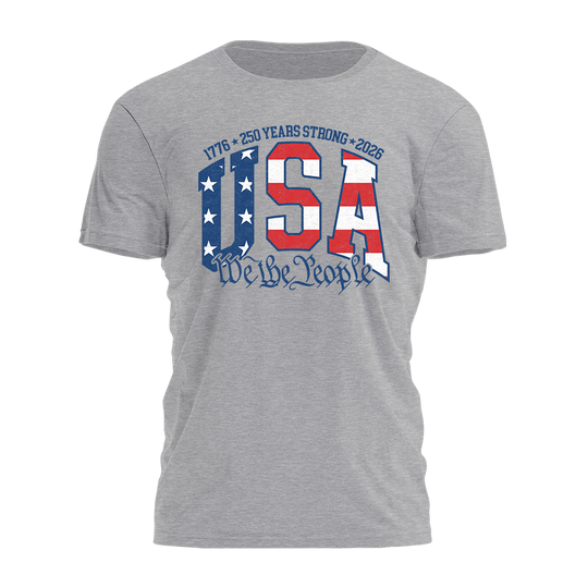 USA 250 Years Strong Tee - 4680