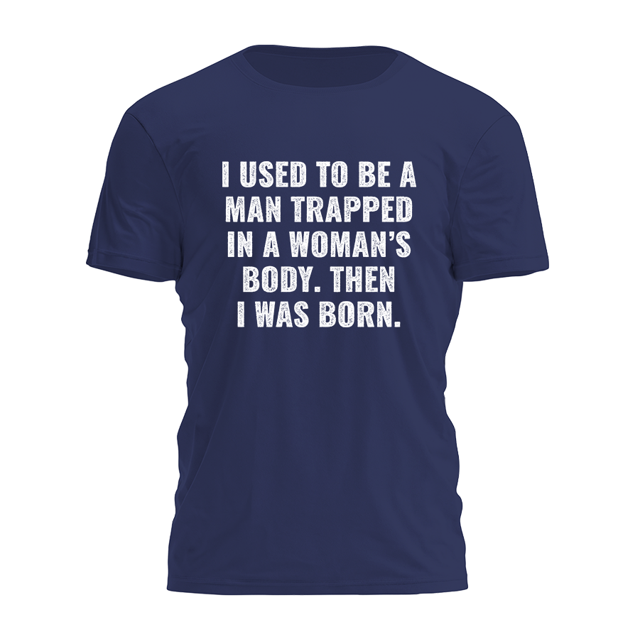 Then I Was Born Tee - 4909