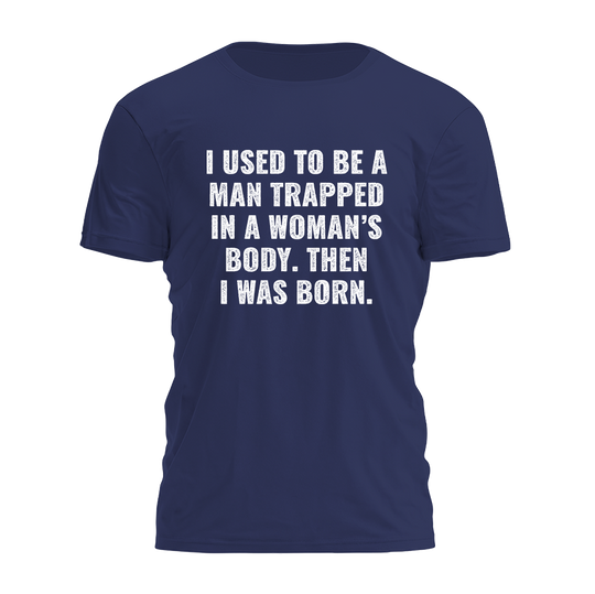 Then I Was Born Tee - 4909