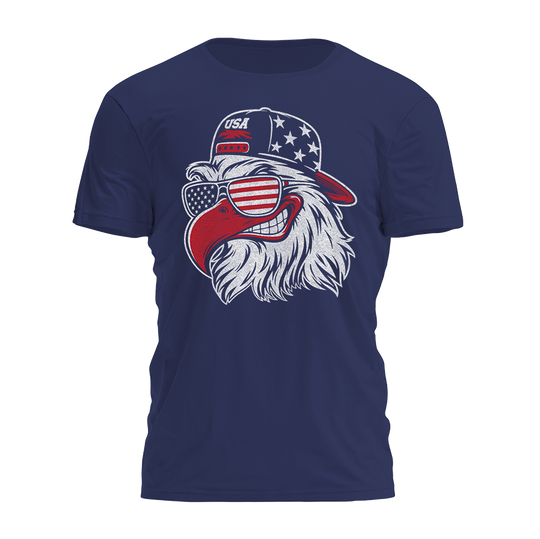 American Summer Eagle Tee - 4863
