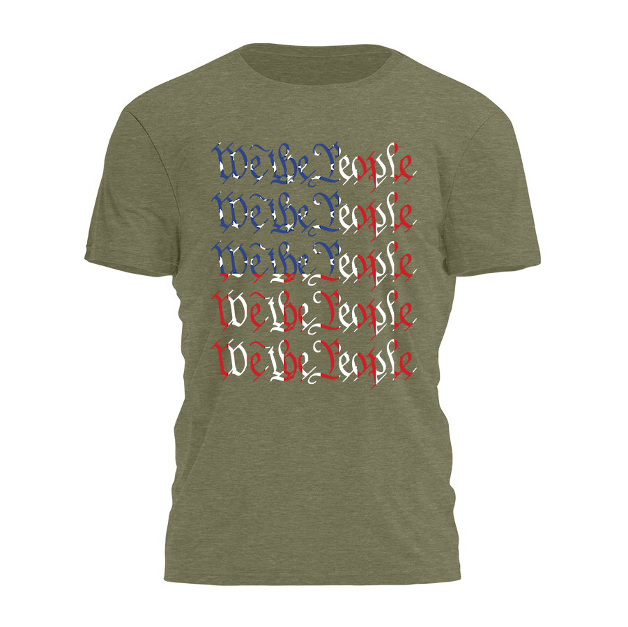 We The People Tee - 4712