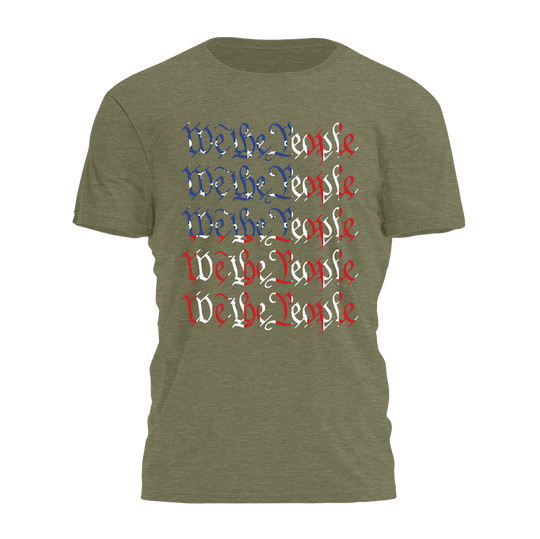 We The People Tee - 4712