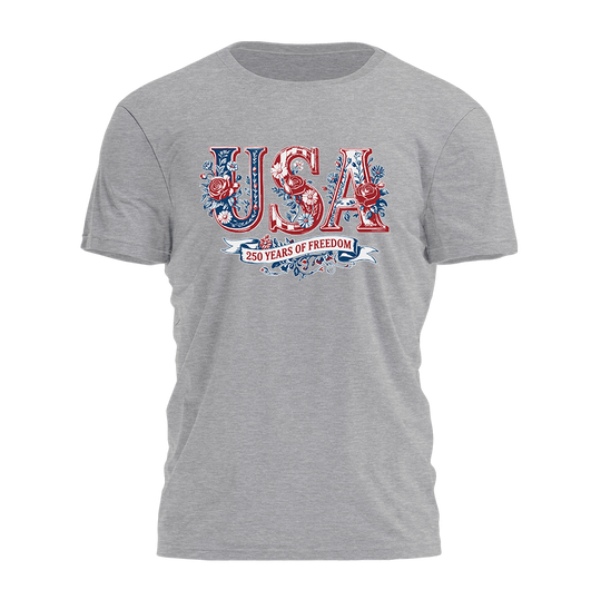 Floral 250th Tee - 4676