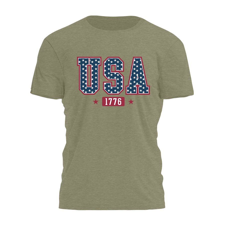 USA 1776 Tee - 4645