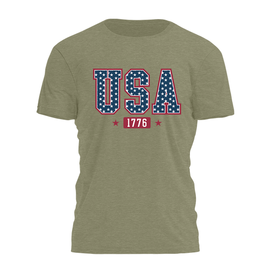 USA 1776 Tee - 4645
