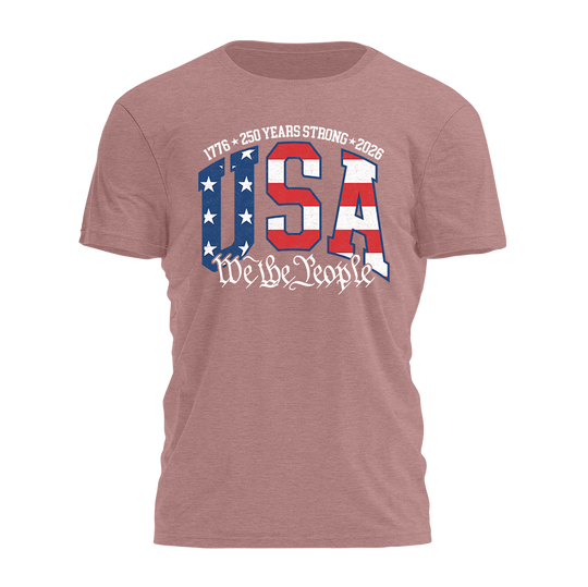 USA 250 Years Strong Tee - 4680