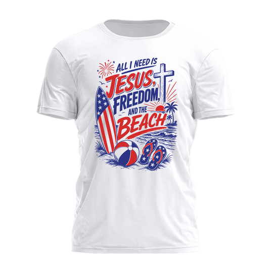 All I Need Is Jesus Tee - 4769