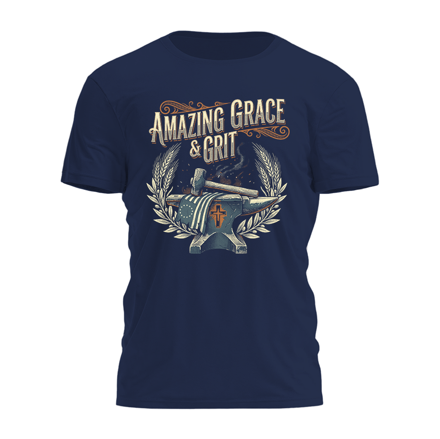 Amazing Grace & Grit Tee - 4570