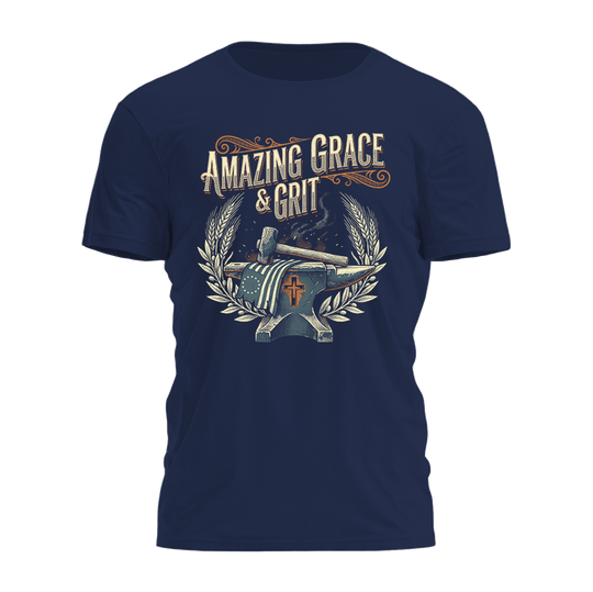 Amazing Grace & Grit Tee - 4570