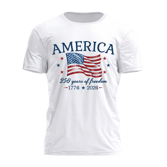 Freedom Flag Tee - 4891