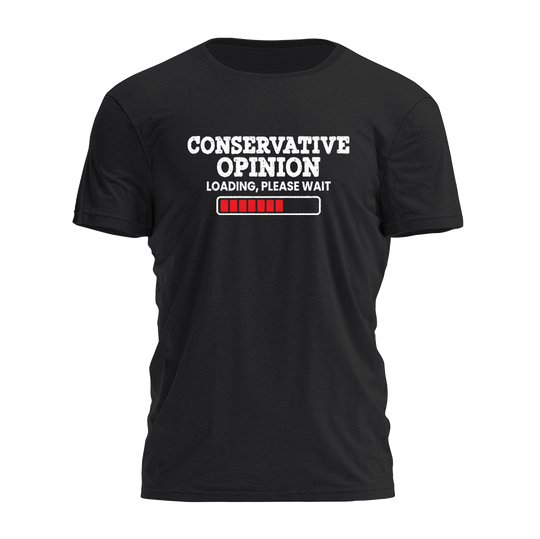 Conservative Opinion Tee - 4870