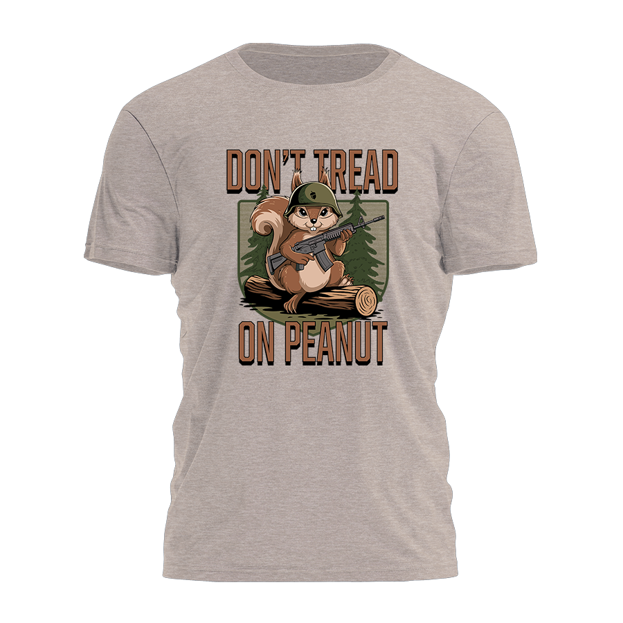 Don't Tread On Peanut Tee - 3176