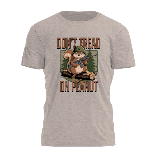 Don't Tread On Peanut Tee - 3176