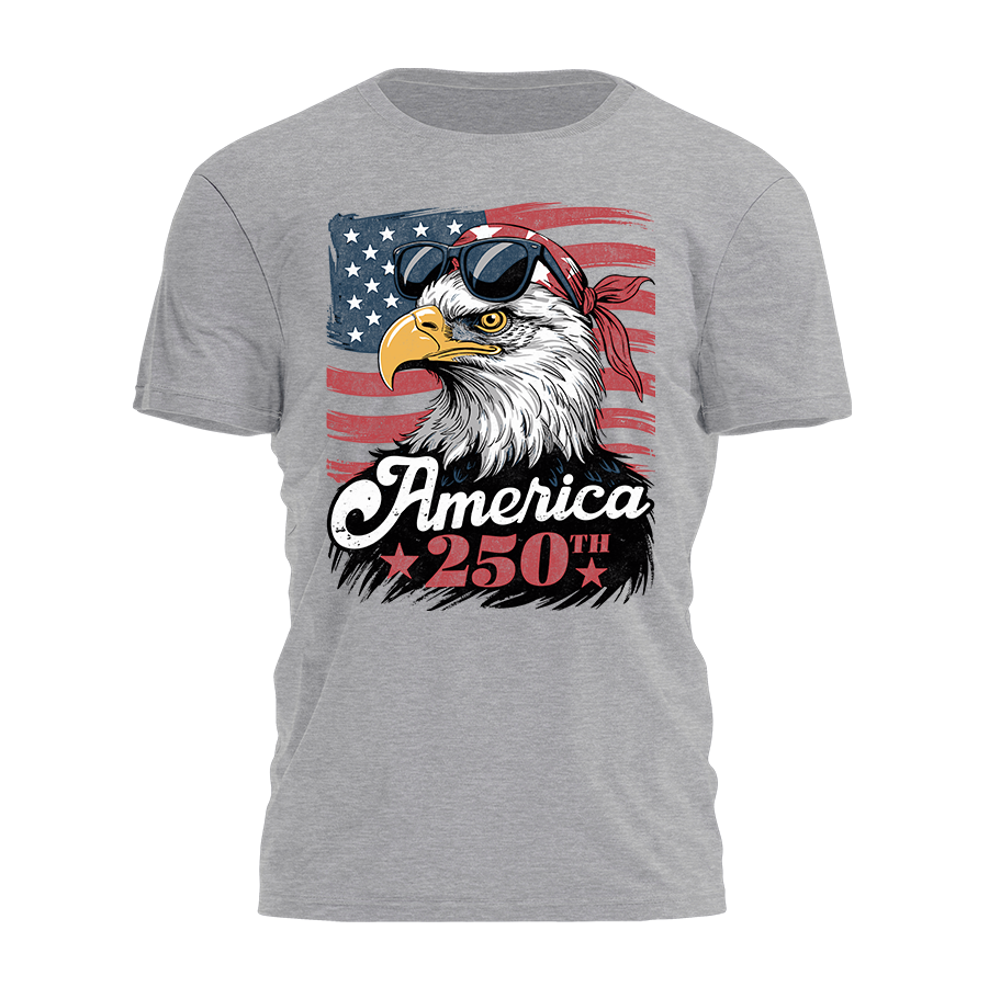 Biker Eagle 250 Tee - 4702