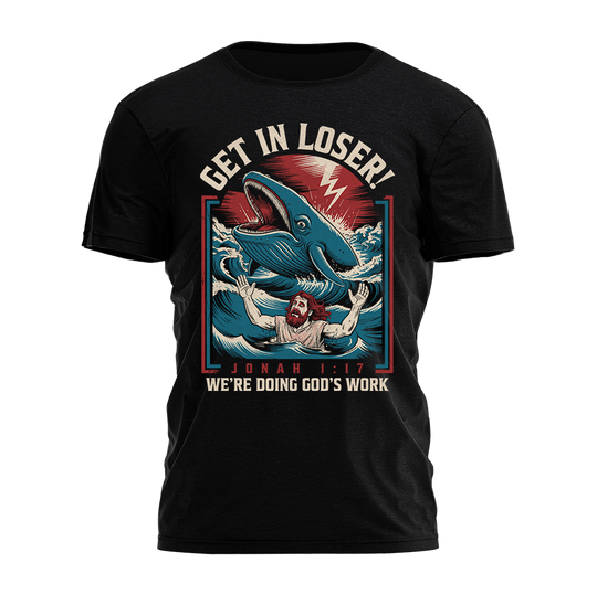 Get In Loser Jonah Tee - 4770