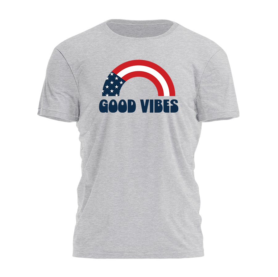Good Vibes USA Tee - 4922