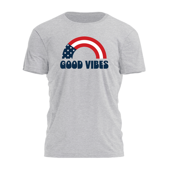 Good Vibes USA Tee - 4922