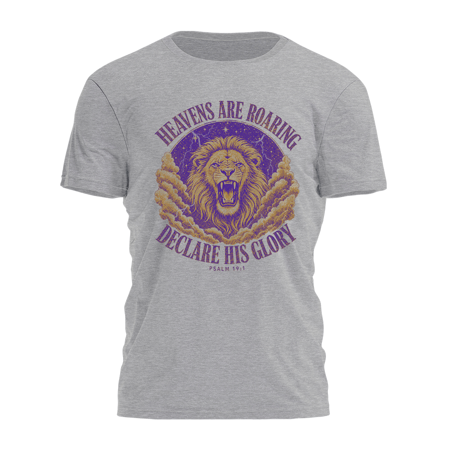 Heavens Are Roaring Tee - 4772
