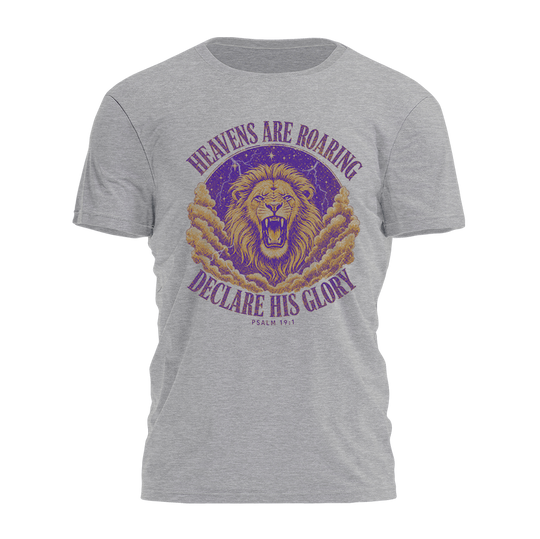 Heavens Are Roaring Tee - 4772