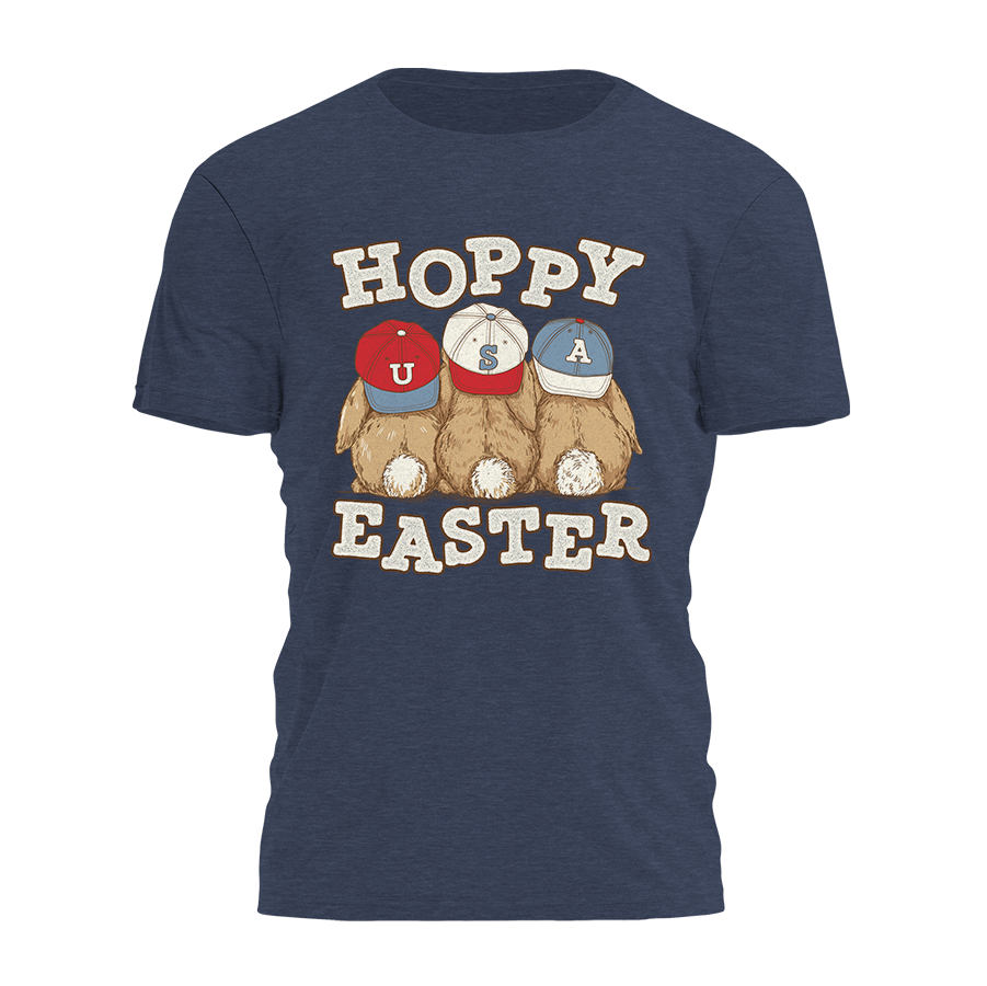 Hoppy Easter Tee - 4634