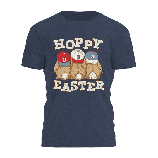 Hoppy Easter Tee - 4634