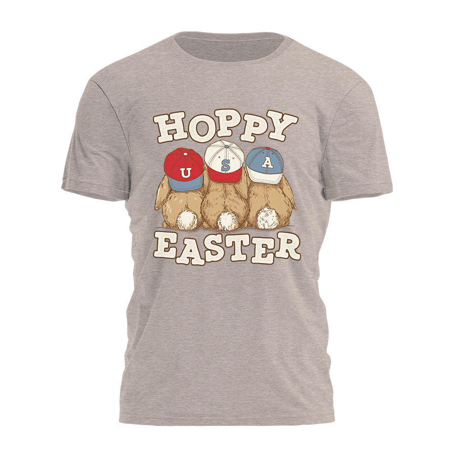 Hoppy Easter Tee - 4634