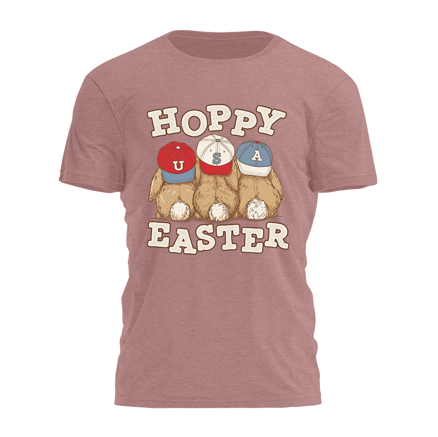Hoppy Easter Tee - 4634