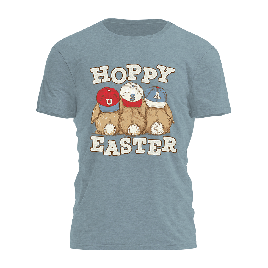 Hoppy Easter Tee - 4634