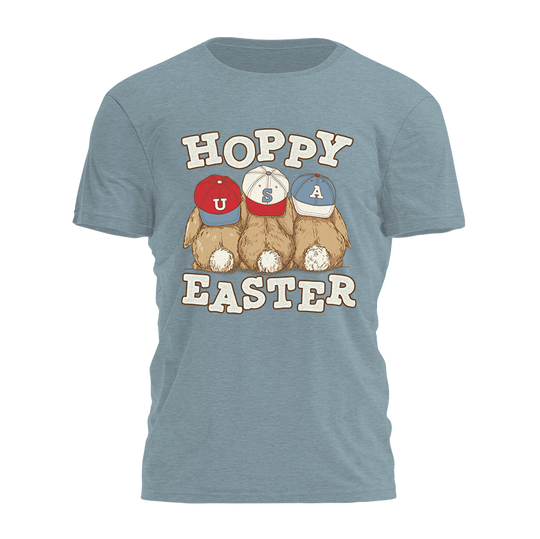 Hoppy Easter Tee - 4634