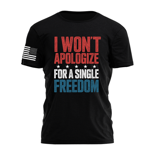 I Won't Apologize Tee - 4745
