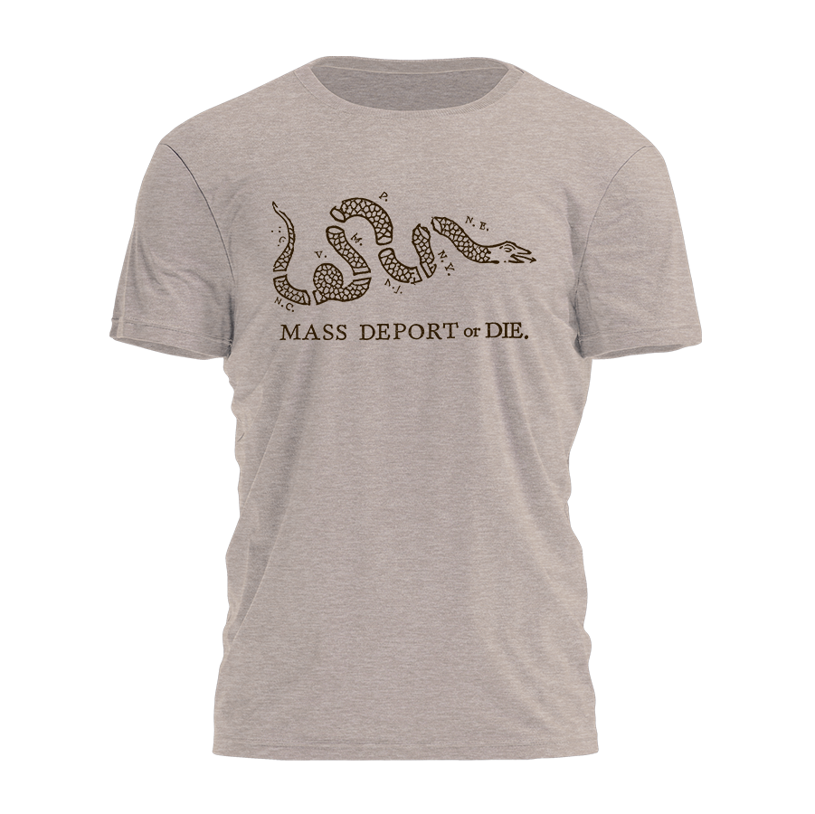 Mass Deport Or Tee - 4500