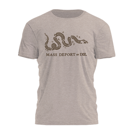 Mass Deport Or Tee - 4500