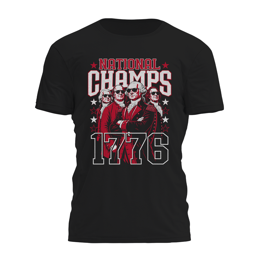 National Champs 1776 Tee - 4836