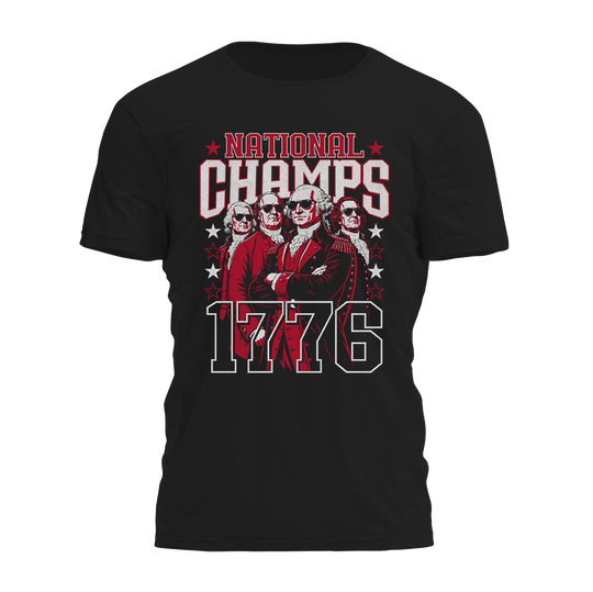 National Champs 1776 Tee - 4836