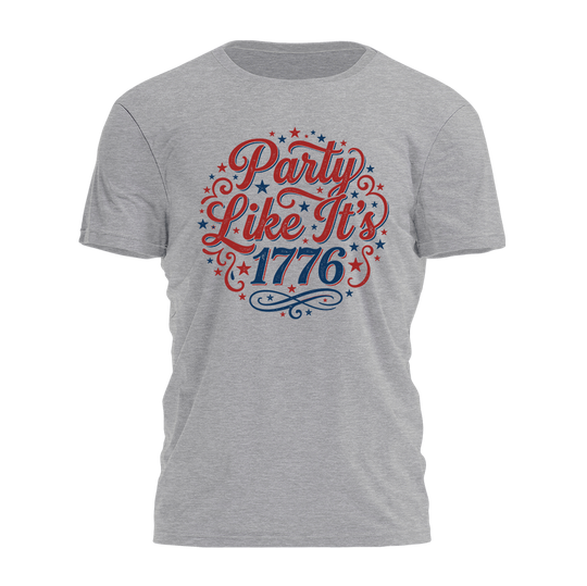 Party Like Its 1776 Tee - 4623