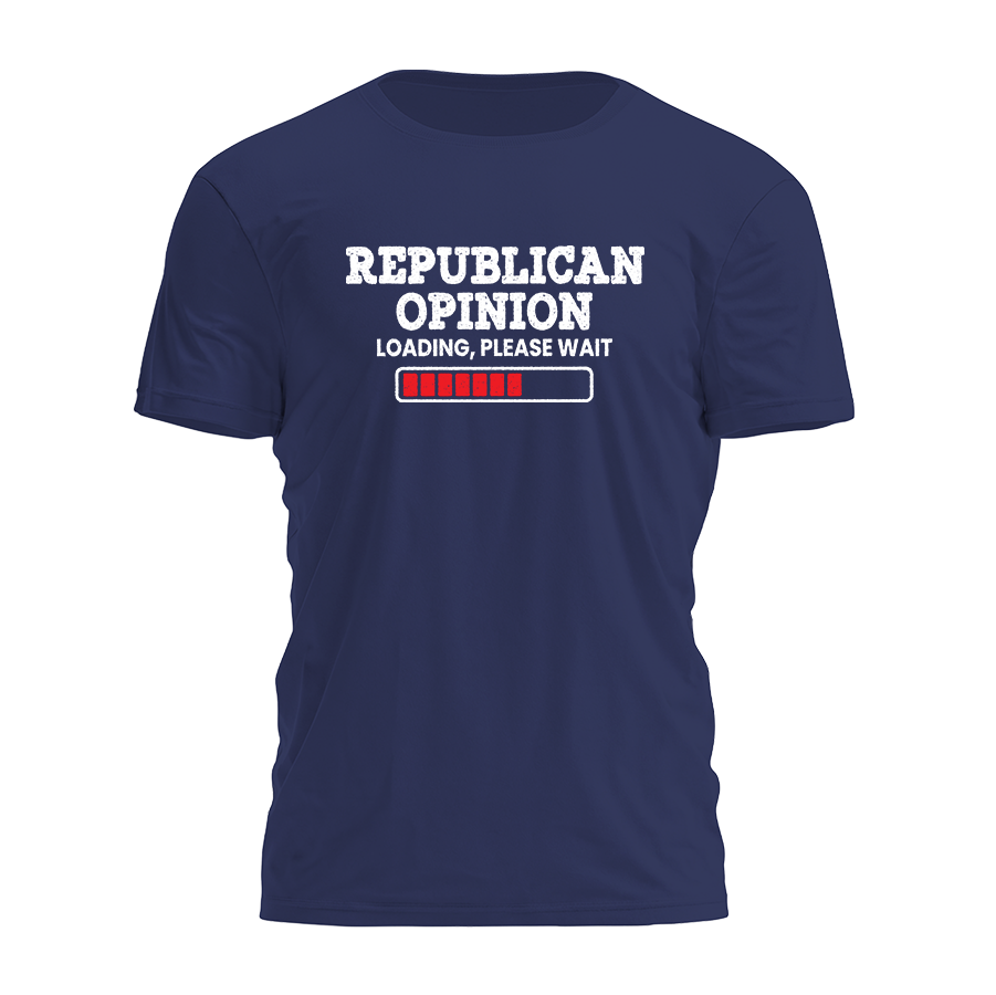Republican Opinion Tee - 4871