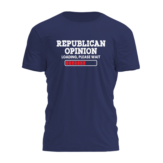 Republican Opinion Tee - 4871