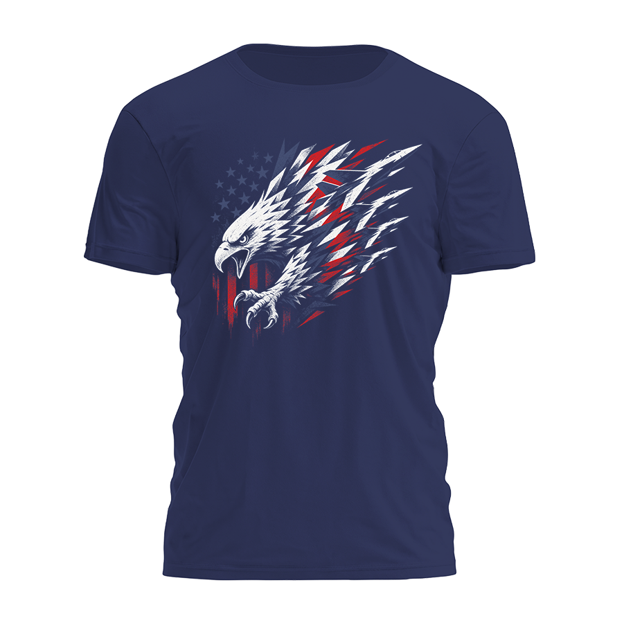 Screaming Eagles Tee - 4882