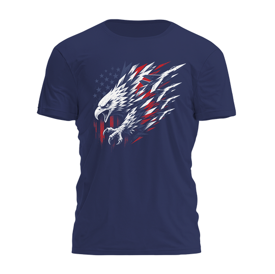 Screaming Eagles Tee - 4882