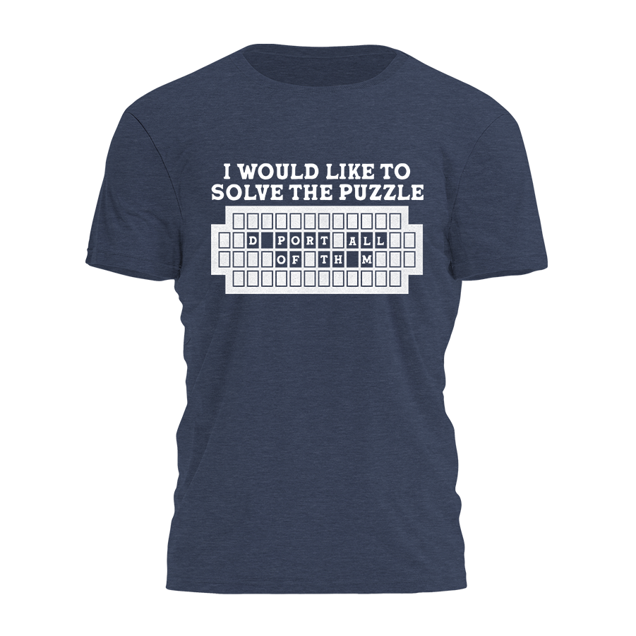 Wheel of Deportation Tee - 4559