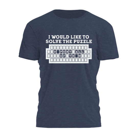 Wheel of Deportation Tee - 4559