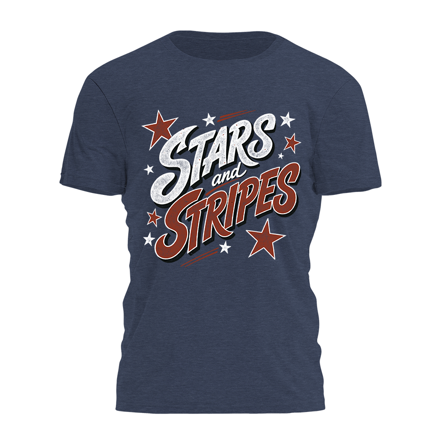 Stars And Stripes Tee - 4810