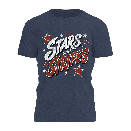Stars And Stripes Tee - 4810