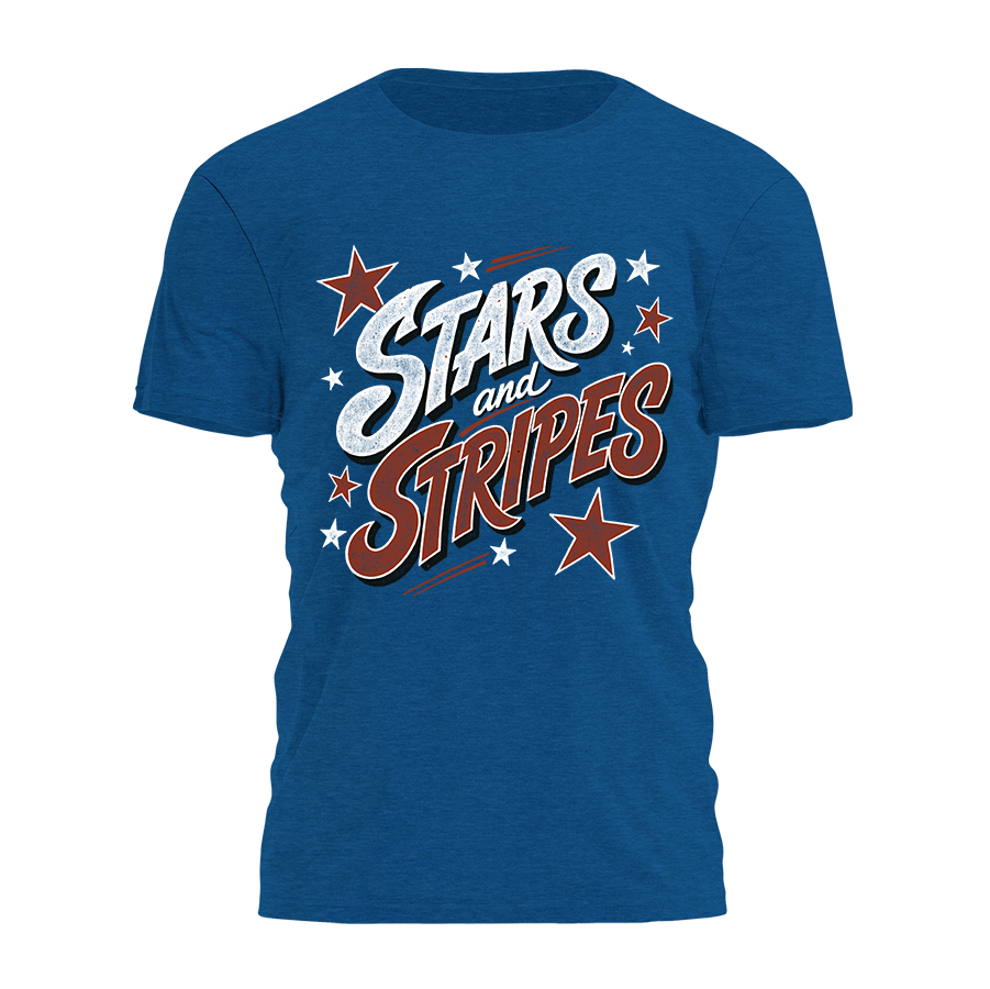 Stars And Stripes Tee - 4810