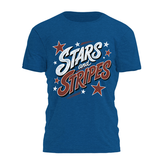 Stars And Stripes Tee - 4810